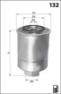 LUCAS FILTERS lfds123 -  Топливный фильтр